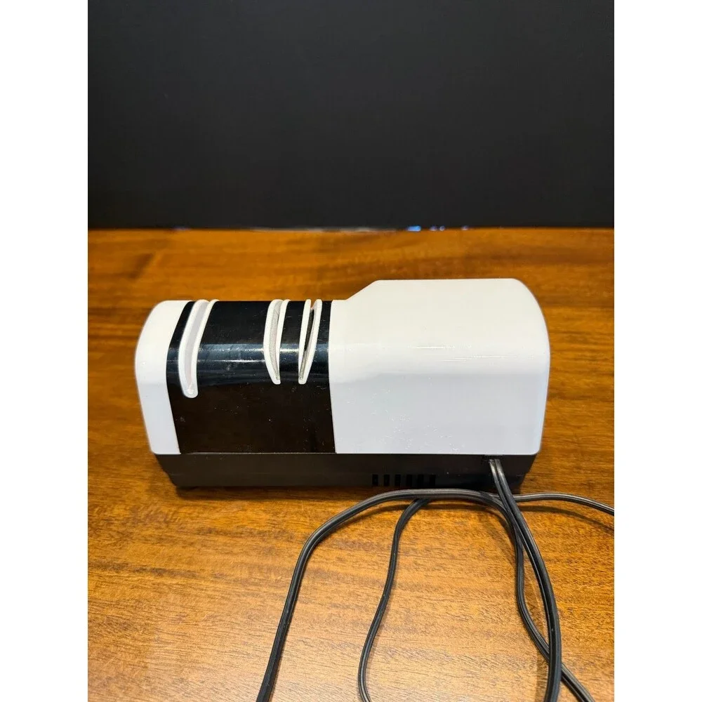 Chef's Choice Hybrid 210 Electric Knife Sharpener White Black